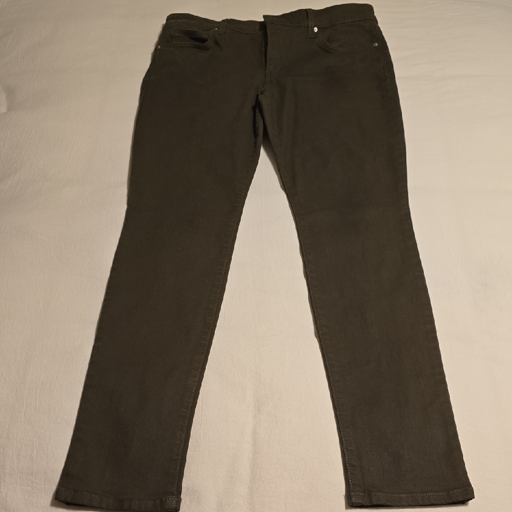Joe's Jeans Dark Olive Skinny Jeans